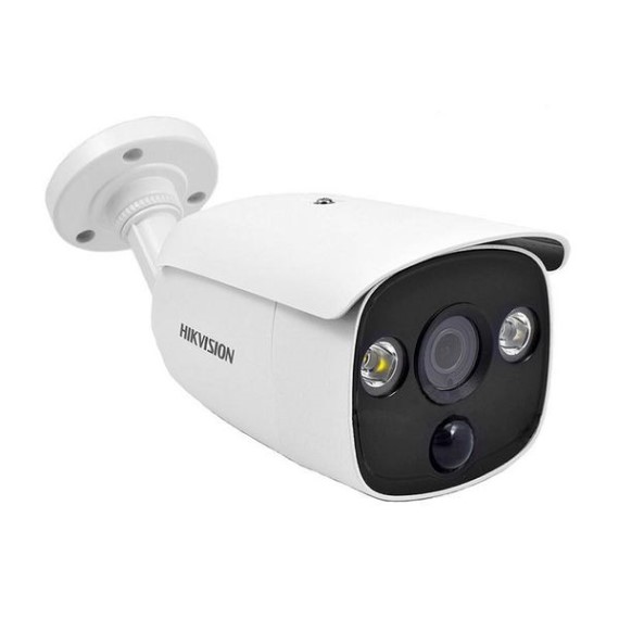 Camera HD-TVI hồng ngoại 5.0 Megapixel HIKVISION DS-2CE12H0T-PIRL 1