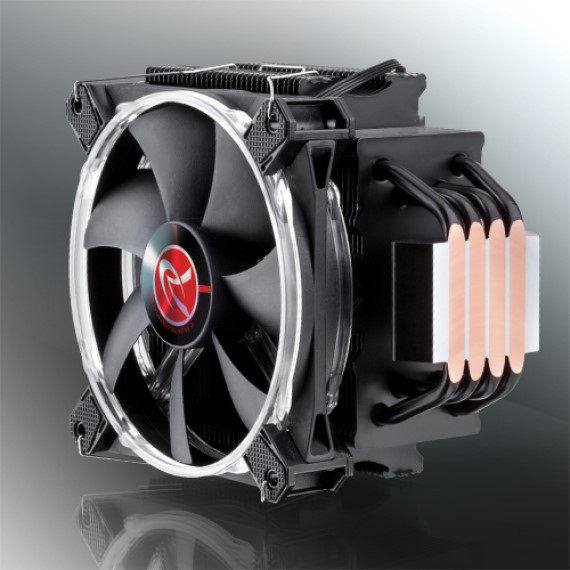 Fan RAIJINTEK LETO RGB (Single RGB fan)