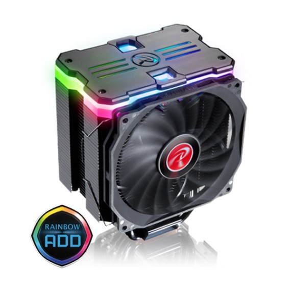 FAN CPU COOLER RAIJINTEK MYA RBW 1