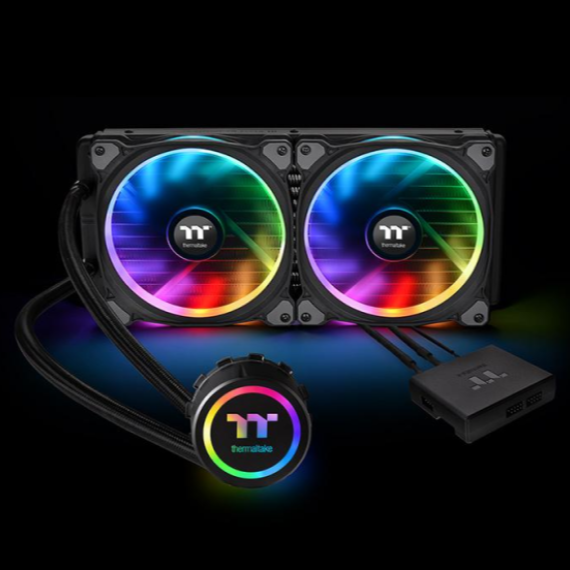 Tản nhiệt nước Thermaltake AIO Floe Riing 280 RGB 1