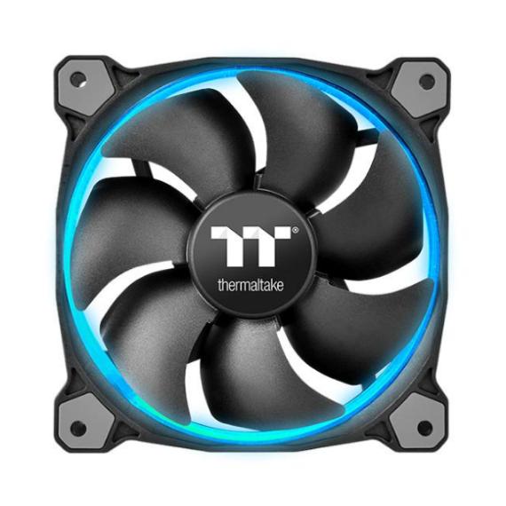 Fan Thermaltake Riing 12 LED RGB (3-Fan Pack) 1