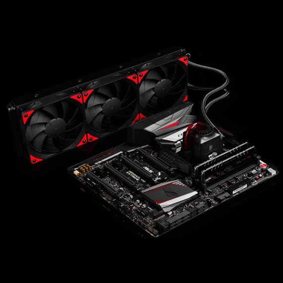 Tản nhiệt chất lỏng Deepcool Captain 360 EX 1