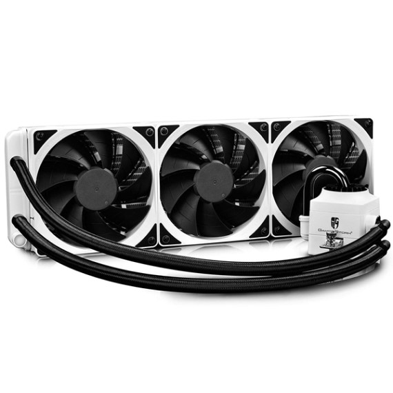 Tản nhiệt chất lỏng Deepcool Captain 360 EX RGB White 1