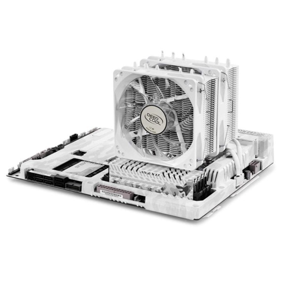Tản nhiệt khí Deepcool Neptwin White 1