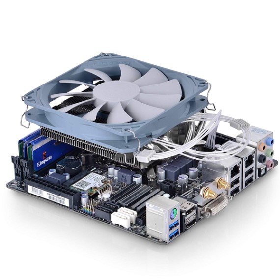 Tản nhiệt khí Deepcool Gabriel (HTPC) 1
