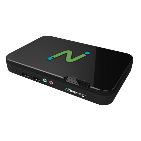 NComputing N400 Thin Client LAN Solutions 1