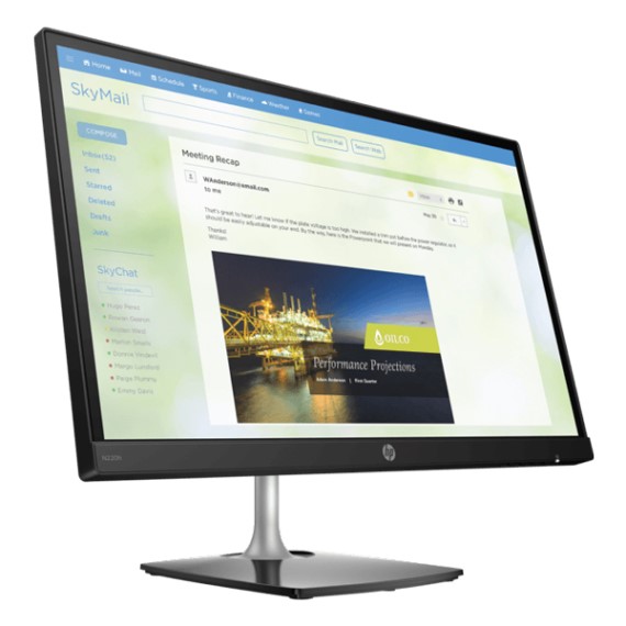 Màn hình HP N220h (4JF58AA) 1