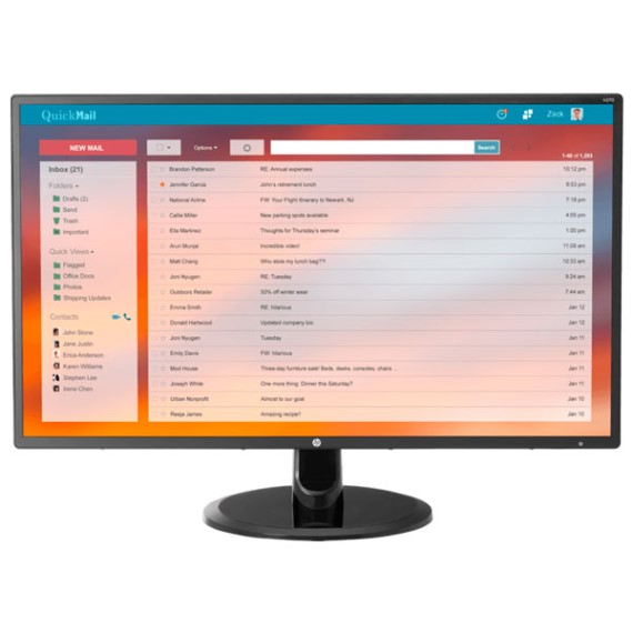 Màn hình 27” HP V270 2KZ35AA