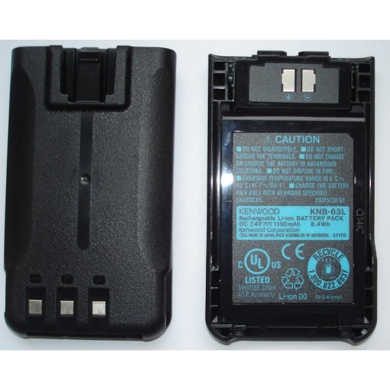 Pin bộ đàm Kenwood KNB-63L 1