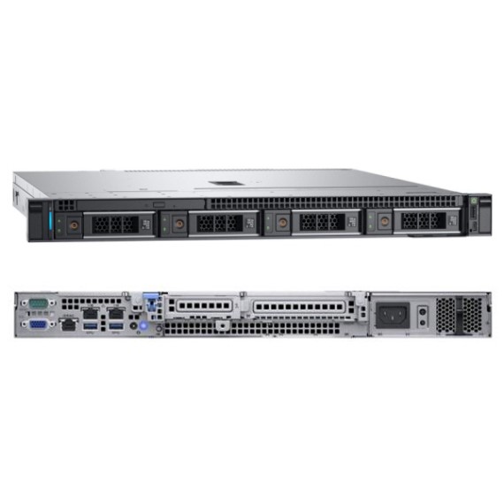 Dell PowerEdge R240 Non Hot-Plug E-2186G 1