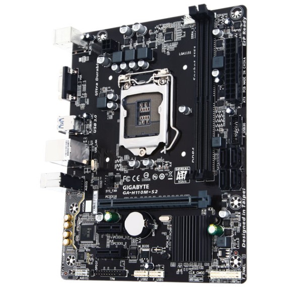 Mainboard Gigabyte GA-H110M-S2 1