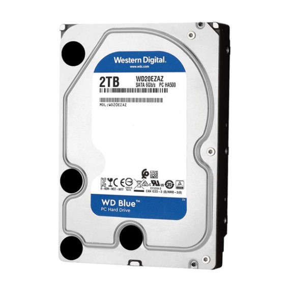 Ổ cứng HDD Western Digital Blue 2TB 3.5' SATA 3 - WD20EZAZ 1