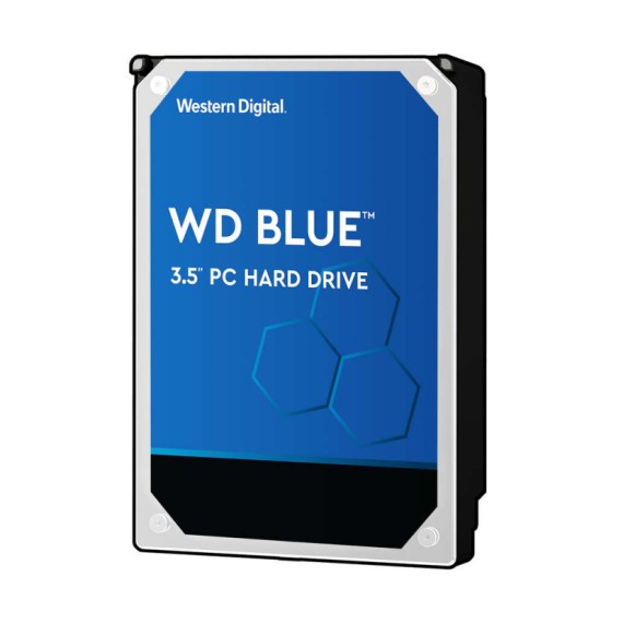 Ổ cứng HDD WD 6TB Blue 3.5 inch, 5400RPM, SATA3, 256MB Cache (WD60EZAZ)