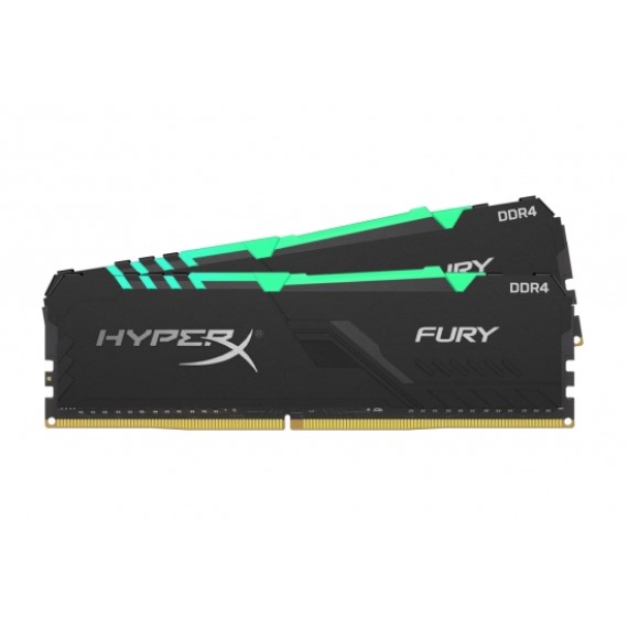 RAM desktop KINGSTON HyperX Fury RGB 32GB (2 x 16GB) DDR4 3200MHz (HX432C16FB3AK2/32)