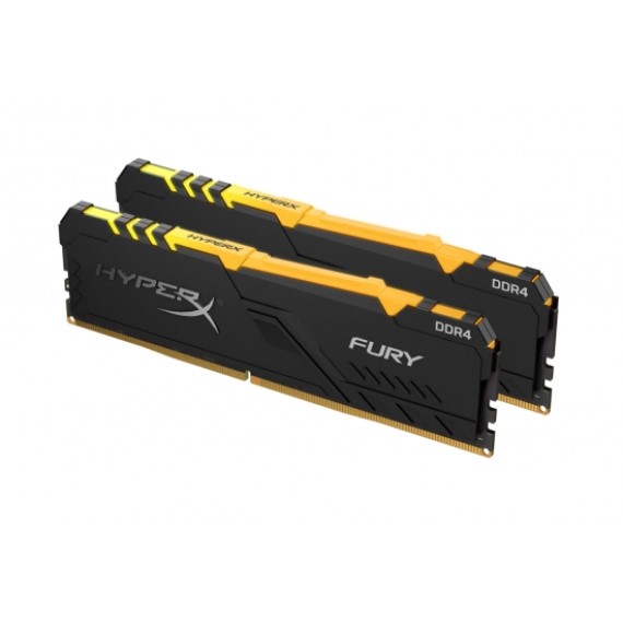 RAM desktop KINGSTON HyperX Fury RGB 32GB (2 x 16GB) DDR4 3200MHz (HX432C16FB3AK2/32)