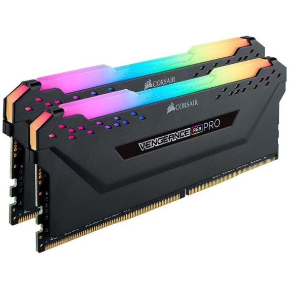 RAM Desktop CORSAIR Vengeance PRO RGB (CMW32GX4M2D3000C16) 32GB (2x16GB) DDR4 3000MHz