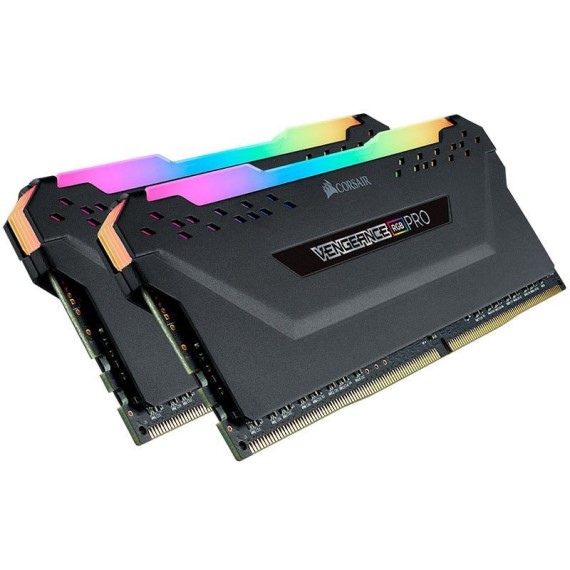 RAM Desktop CORSAIR Vengeance PRO RGB (CMW32GX4M2D3000C16) 32GB (2x16GB) DDR4 3000MHz 1