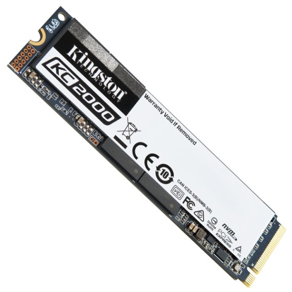 SSD 250GB Kingston SKC2000M8/250G 1