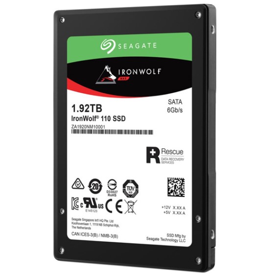 SSD 1920GB Seagate IronWolf 110 Enterprise ZA1920NM10011 1