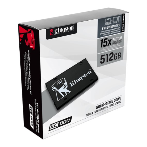 SSD 512GB Kingston KC600