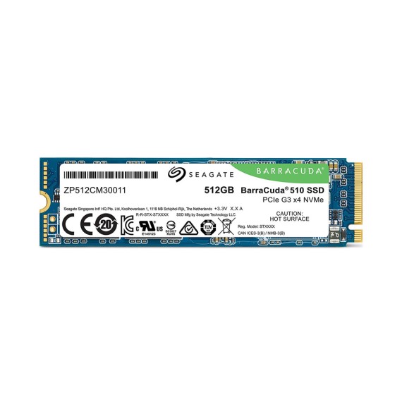 SSD 512GB Seagate Baracuda 510 ZP512CM30041 1