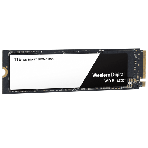 Ổ cứng SSD WD SN750 Black 250GB M.2 2280 PCIe NVMe 3x4 WDS250G3XOC