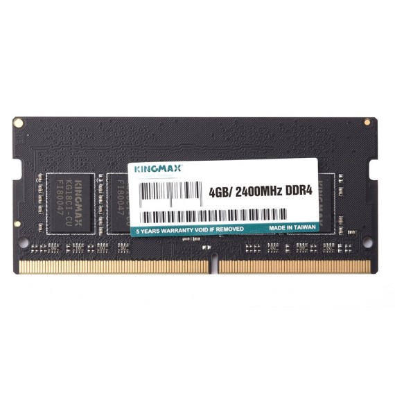 RAM laptop KINGMAX 4GB DDR4 2666MHz