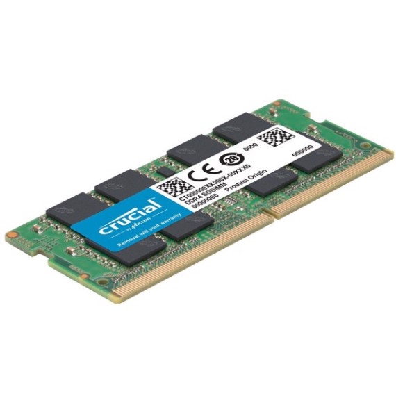 RAM laptop Crucial (1x8GB) DDR4 2400MHz CT8G4SFS824A 1