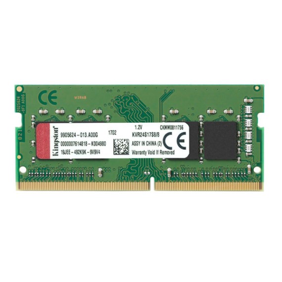 RAM Laptop Kingston 8GB DDR4 Bus 2400MHz KVR24S17S8/8 1