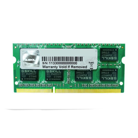 RAM laptop G.SKILL F3-1600C11S-8GSQ (1x8GB) DDR3 1600MHz 1