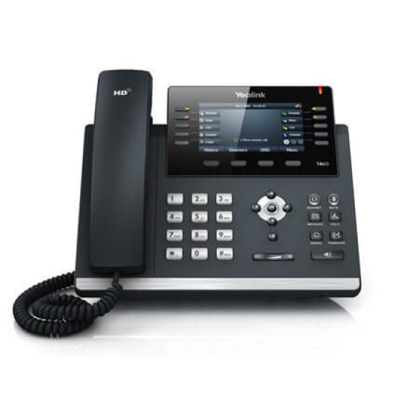 Điện thoại IP Phone Yealink SIP-T46G-Skype 1