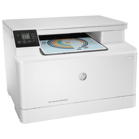 Máy in HP Color LaserJet Pro M180n T6B70A 1