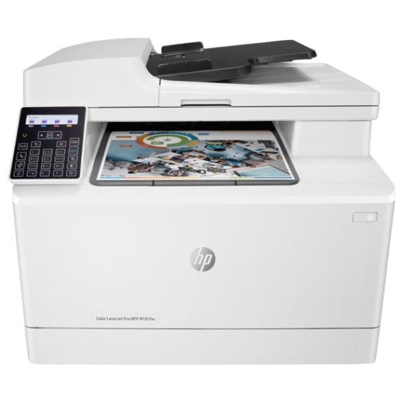 Máy In HP COLOR LASERJET PRO MFP M477FDW (CF379A) 1
