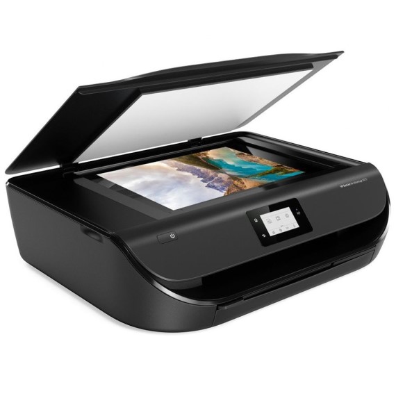 Máy in phun màu Wifi HP Deskjet Ink Advantage 5075 AIO (M2U86B)