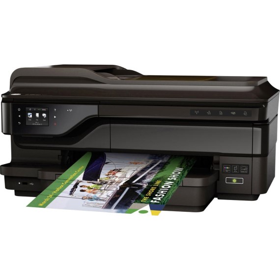 Máy in Phun màu Đa chức năng HP Officejet 7612- G1X85A (In A3, copy, scan, fax, Web, tự động in 2 mặt) 1