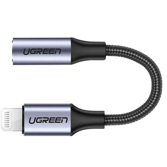 Cable Lightning Sang Cổng Âm Thanh Ugreen 30756 1