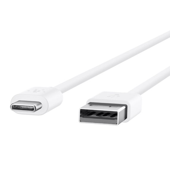 Cable Belkin USB-C to USB-A F2CU032BT04-WHT 1