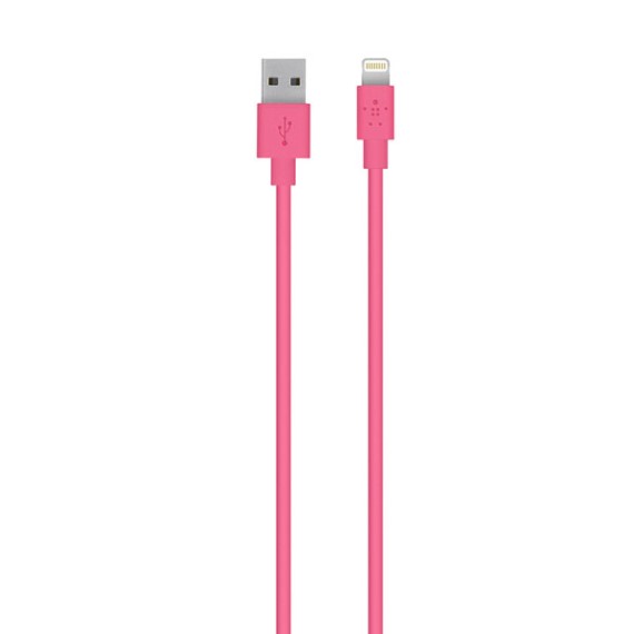 Cable Air Lightning Belkin F8J023BT04-PNK