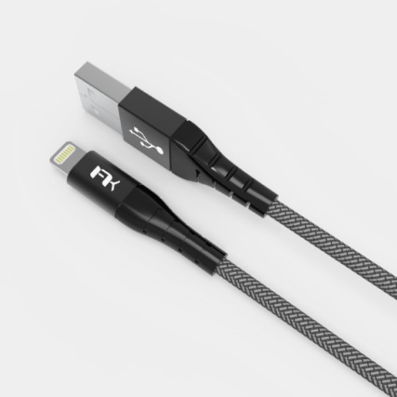 Cable Air Lightning to USB-A Feeltek CAL180ZZU104