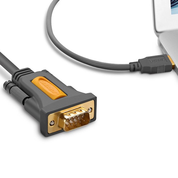 CABLE USB 2.0 -> RS232 (COM) Ugreen (20211) 1