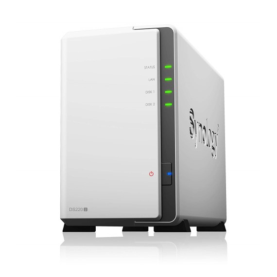 Thiết Bị Lưu Trữ NAS Synology DS220j 1