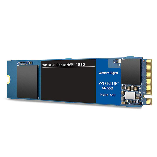 Ổ cứng SSD WD SN550 Blue 250GB M.2 2280 PCIe NVMe 3x4 (Đọc 2400MB/s - Ghi 950MB/s) - (WDS250G2B0C) 1