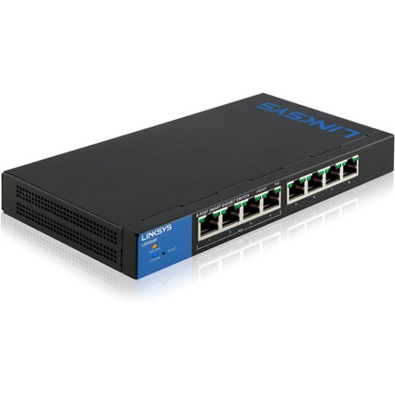 Switch LINKSYS LGS308P 1