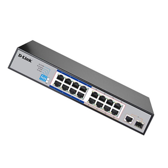 SWITCH D-LINK DES-F1017P 1