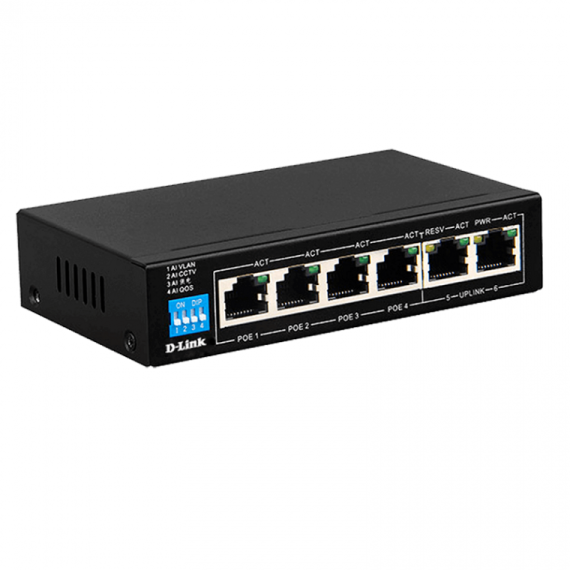 Switch D-LINK DES-F1006P 1
