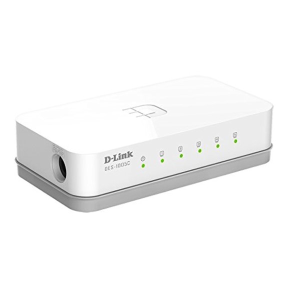 Switch D-LINK DES-1005C 1