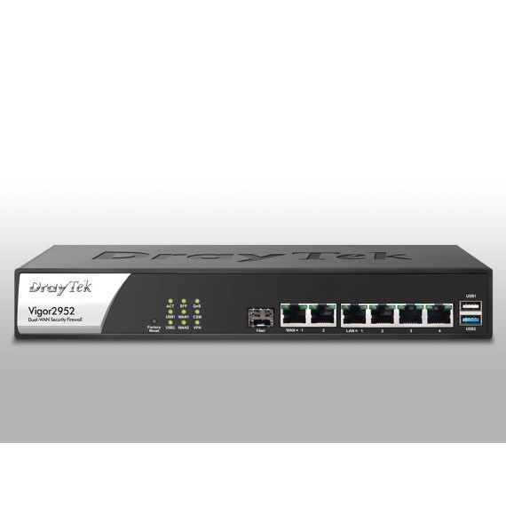 Draytek Vigor2952 Dual Wan Fiber VPN Router 1