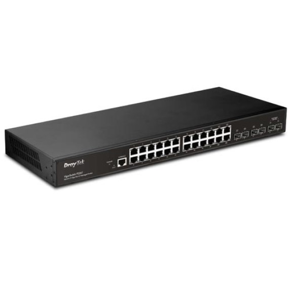 Switch VOLKTEK 24port giga NSH-3424 1