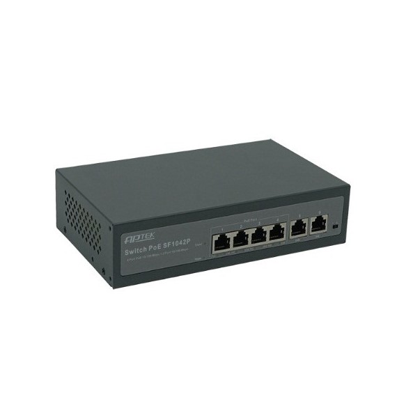 Switch 6 Port  APTEK SF1042P