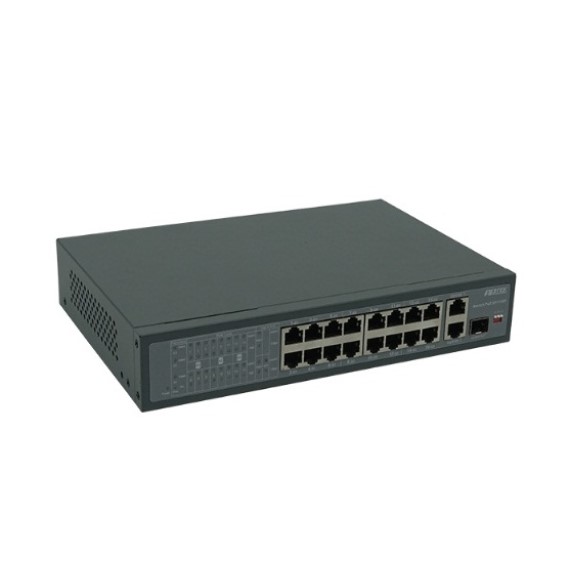 Switch 16 port PoE Aptek SF1163P 1